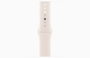 Apple Watch SE 3, 40 mm, S/M, Starlight, 2025, MEH34