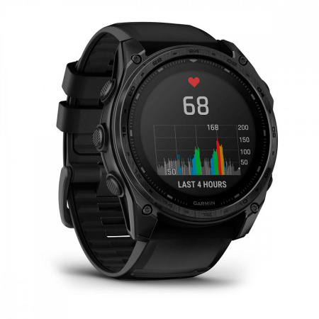 Мультиспортивные часы Garmin Tactix 8 Solar Sapphire Elite Applied Ballistics, 51mm