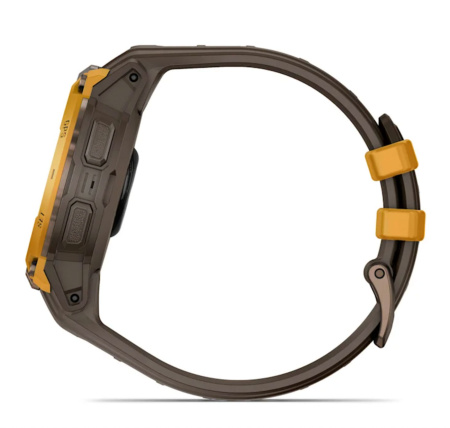 фотоМультиспортивные часы Garmin Instinct Crossover AMOLED Bronze/Sunburst
