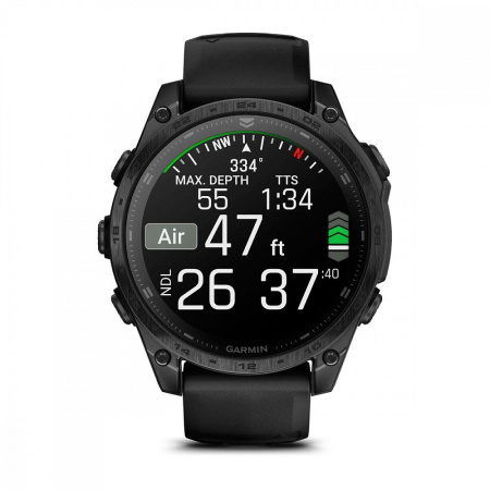 Мультиспортивные часы Garmin Tactix 8 Amoled Sapphire Solver, 47mm