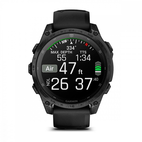 Мультиспортивные часы Garmin Tactix 8 Amoled Sapphire Solver, 47mm