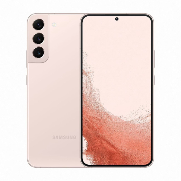 Samsung Galaxy S22+, 256 ГБ, Pink (розовый)
