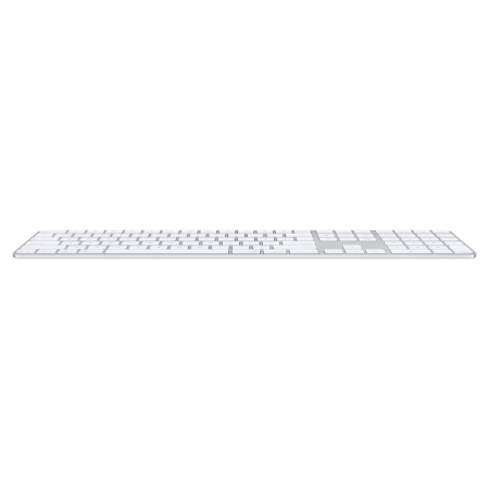 Клавиатура Apple Magic Keyboard with Touch ID and Numeric, USB-C, White