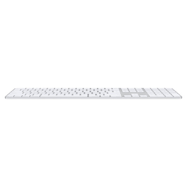 Клавиатура Apple Magic Keyboard with Touch ID and Numeric, USB-C, White