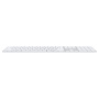 Клавиатура Apple Magic Keyboard with Touch ID and Numeric, USB-C, White