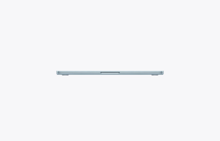 Фото Apple MacBook Air 13" (M5, 10C CPU, 10C GPU, 2026), 32 ГБ, 512 ГБ SSD, Sky Blue (небесно-голубой)