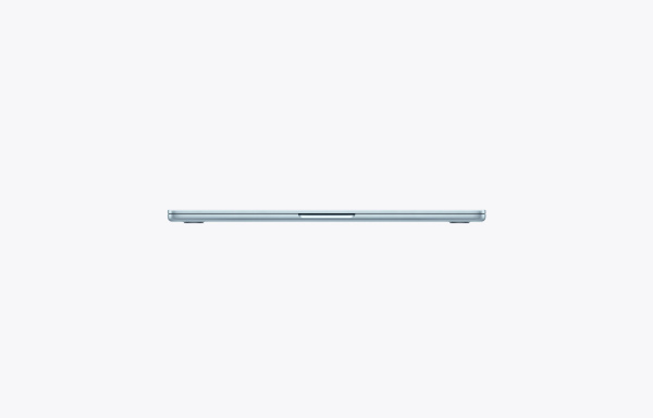 Фото Apple MacBook Air 13" (M5, 10C CPU, 10C GPU, 2026), 32 ГБ, 4 ТБ SSD, Sky Blue (небесно-голубой)