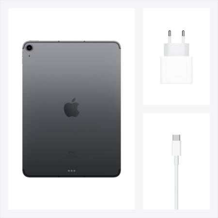 Apple iPad Air 5 10,9" (2022) Wi-Fi 64 ГБ, «серый космос»