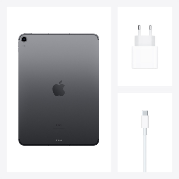 Apple iPad Air 4 10,9" (2021) Wi-Fi 64 ГБ, «серый космос», СРО