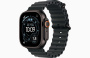 Apple Watch Ultra 3, 49mm, Black Titanium, Black Ocean Band, MF0J4