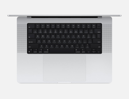 Фото Apple MacBook Pro 16" (M4 Max, 16C CPU, 40C GPU, 2024) 64ГБ, 1ТБ SSD, Silver (Серебристый)