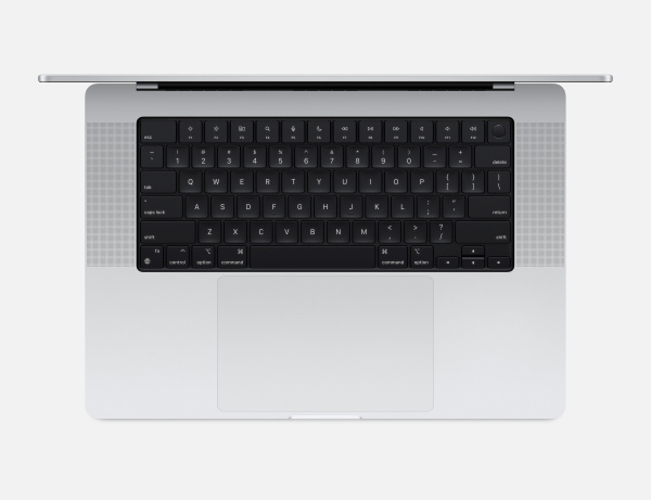 Фото Apple MacBook Pro 16" (M4 Pro, 14C CPU, 20C GPU, 2024) 24ГБ, 512ГБ SSD, Silver (Серебристый)