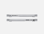Фото Apple MacBook Pro 16" (M2 Max 12C CPU, 38C GPU, 2023) 96 ГБ, 2ТБ SSD, Silver (Серебристый)