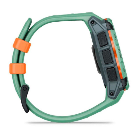 Мультиспортивные часы Garmin INSTINCT 3 AMOLED Neo Tropic, 45 mm