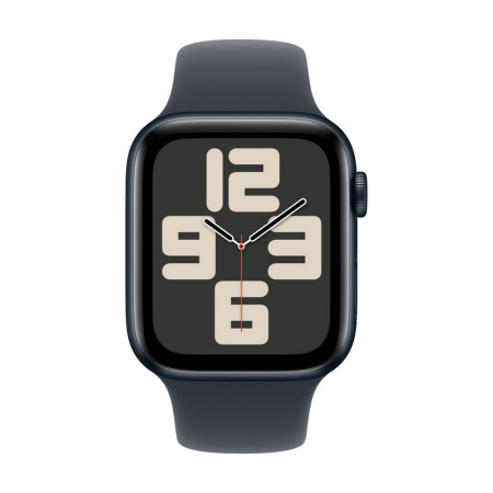 Apple Watch SE, 44 mm, M/L, Midnight, 2024