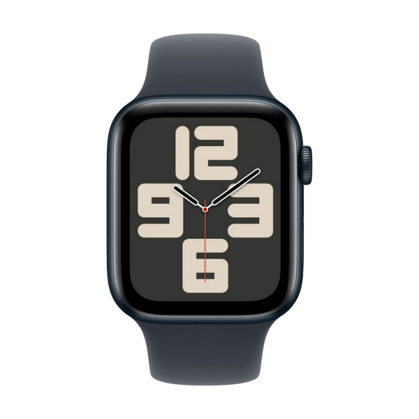 Apple Watch SE, 44 mm, M/L, Midnight, 2024