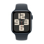 Apple Watch SE, 44 mm, M/L, Midnight, 2024