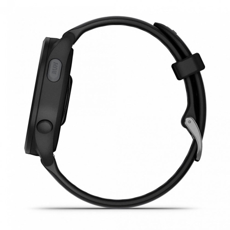 Фото Мультиспортивные часы Garmin ForeRunner 165 Music Black/Slate Gray