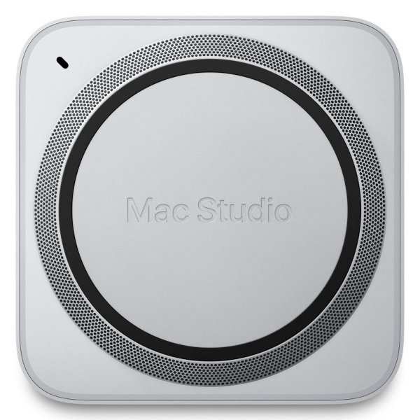 Фото Apple Mac Studio (M2 Max 12-Core CPU, GPU 30-Core, 32 GB, 2 TB) Silver