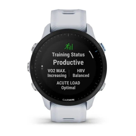 Мультиспортивные часы Garmin ForeRunner 955 Whitestone