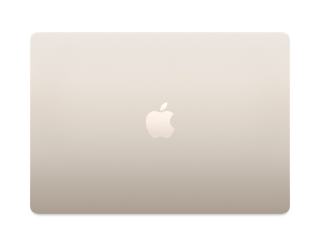 Apple MacBook Air 15" (M4, 10C CPU, 10C GPU, 2025), 16 ГБ, 512 ГБ SSD, Starlight («сияющая звезда»)