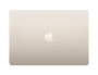 Apple MacBook Air 15" (M4, 10C CPU, 10C GPU, 2025), 16 ГБ, 512 ГБ SSD, Starlight («сияющая звезда»)
