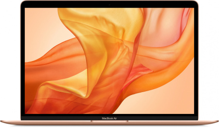 Apple MacBook Air 13" (Quad Core i5 1,1 ГГц, 2020), 16 ГБ, 512 ГБ SSD, Gold (золотой)