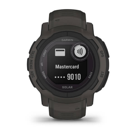 Мультиспортивные часы Garmin INSTINCT 2 Solar Graphite