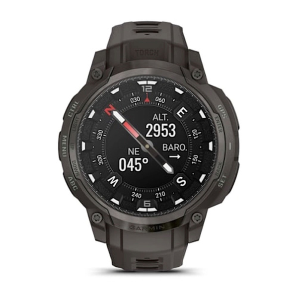 фотоМультиспортивные часы Garmin Instinct Crossover AMOLED Charcoal