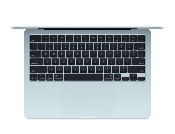 Apple MacBook Air 15" (M4, 10C CPU, 10C GPU, 2025), 16 ГБ, 256 ГБ SSD, Sky Blue (небесно-голубой)