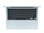 Apple MacBook Air 15" (M4, 10C CPU, 10C GPU, 2025), 24 ГБ, 512 ГБ SSD, Sky Blue (небесно-голубой)