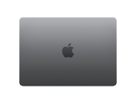 Apple MacBook Air 13" (M3, 8C CPU, 10C GPU, 2024), 24 ГБ, 512 ГБ SSD, Space Gray (серый космос)