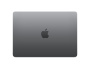 Apple MacBook Air 13" (M3, 8C CPU, 10C GPU, 2024), 24 ГБ, 512 ГБ SSD, Space Gray (серый космос)