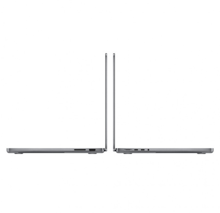 Фото Apple MacBook Pro 14 M3 (8C CPU/10C GPU, 2023) 8 ГБ, 512 ГБ SSD, Silver (Серебристый)