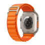 Apple Watch Ultra, 49 мм, Orange Alpine Loop, размер S