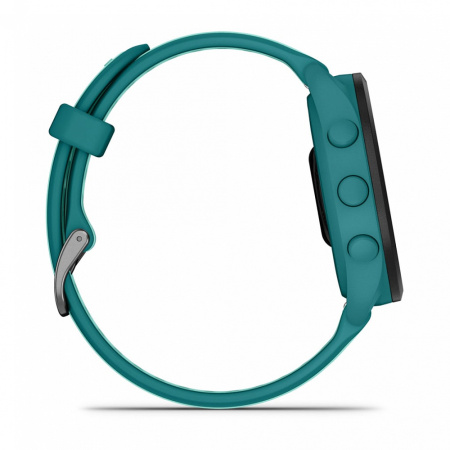 Фото Мультиспортивные часы Garmin ForeRunner 165 Music Turquoise/Aqua