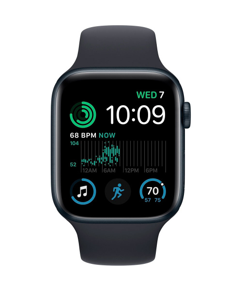 Apple Watch SE 2, LTE, 44 мм, Midnight, M/L фото
