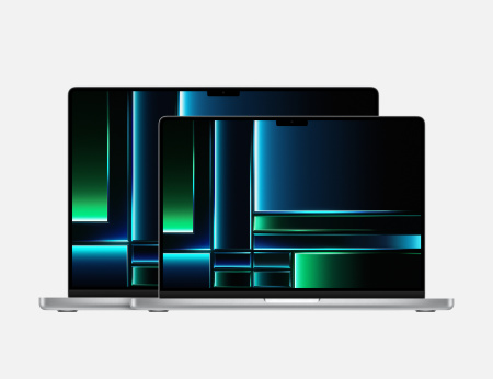 Фото Apple MacBook Pro 14" (M2 Max 12C CPU, 30C GPU, 2023) 64 ГБ, 1Tb SSD, Silver (Серебристый)