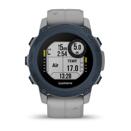 Мультиспортивные часы Garmin Descent G1 Powder Gray
