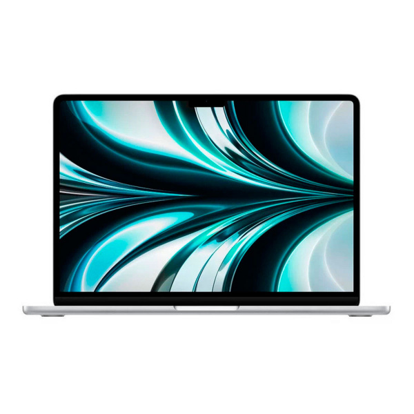Apple MacBook Air 13" (M2, 8C CPU, 8C GPU, 2022), 16 ГБ, 256 ГБ SSD, Silver (серебристый)
