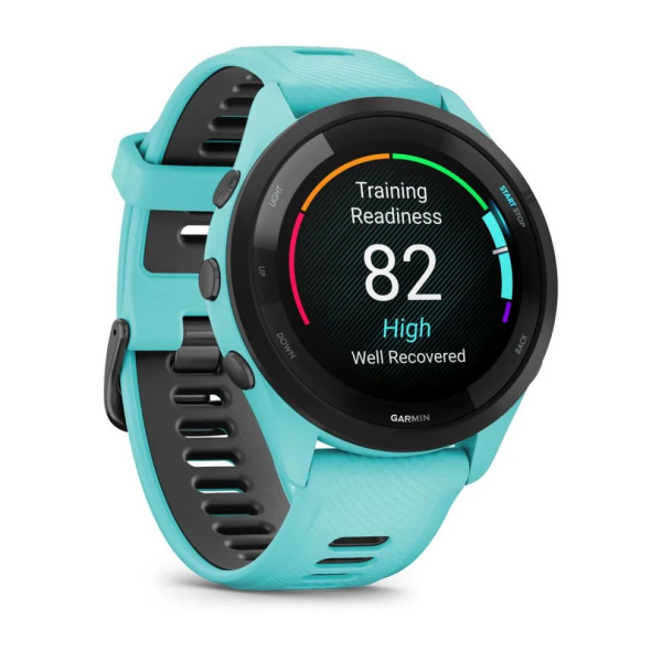 Фото Мультиспортивные часы Garmin ForeRunner 265 Aqua