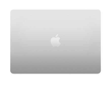 Apple MacBook Air 15" (M3, 8C CPU/10C GPU, 2024), 16 ГБ, 512 ГБ SSD, Silver (серебристый)