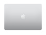 Apple MacBook Air 15" (M3, 8C CPU/10C GPU, 2024), 8 ГБ, 256 ГБ SSD, Silver (серебристый)