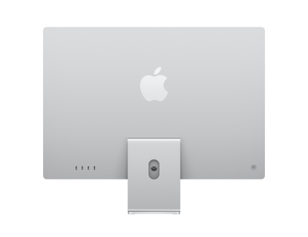 Apple iMac 24" Retina 4,5K, M4 (10C CPU, 10C GPU, 2024), 16GB, 256GB SSD, Silver (серебристый)