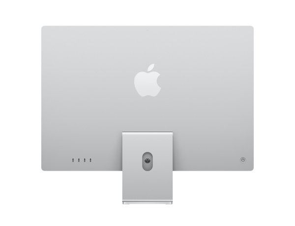 Apple iMac 24" Retina 4,5K, M4 (10C CPU, 10C GPU, 2024), 16GB, 256GB SSD, Silver (серебристый)