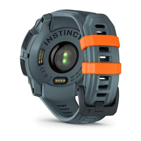 Мультиспортивные часы Garmin INSTINCT 3 Solar Twilight, 45 mm