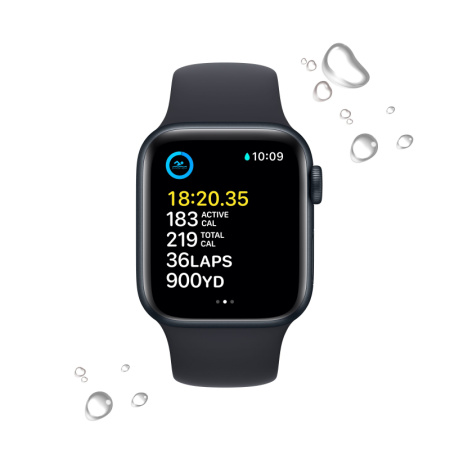 Apple Watch SE 2022, 44 мм, Midnight sport LTE