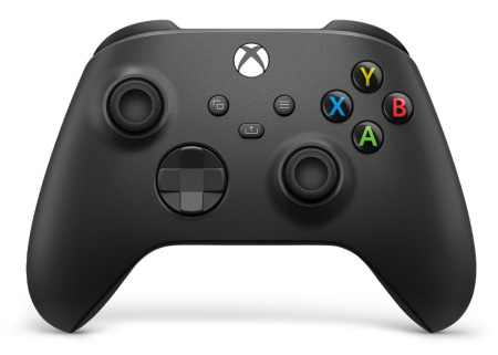 Беспроводной геймпад Microsoft Xbox, черный