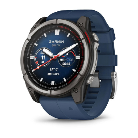 фото Мультиспортивные часы Garmin Quatix 8 47 mm, AMOLED Marine GPS Smartwatch