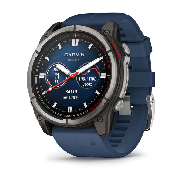 фото Мультиспортивные часы Garmin Quatix 8 47 mm, AMOLED Marine GPS Smartwatch